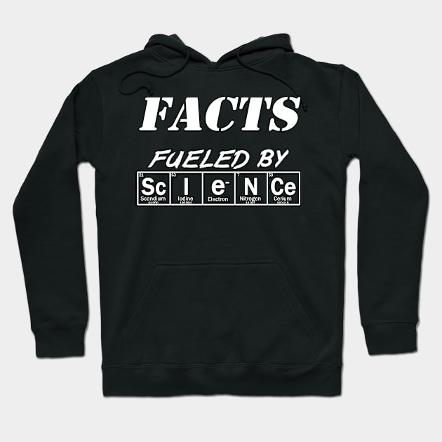 FACTS fueled by science Hoodie by Context